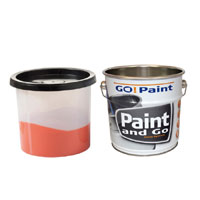 Paint and Go with tin liner