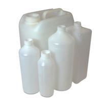 Jerrycans and bottles